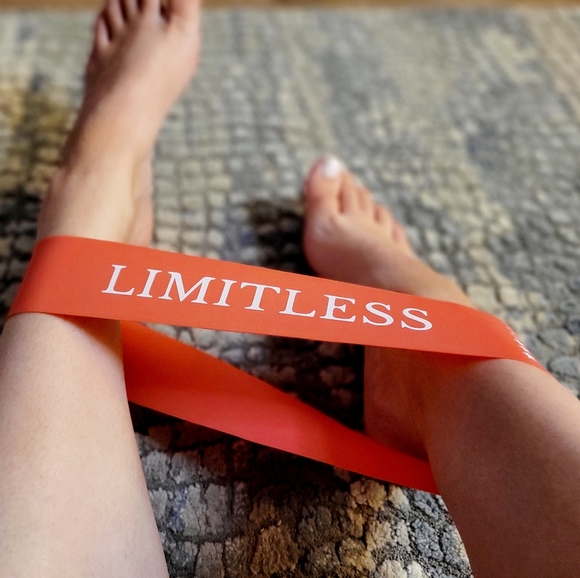 LIMITLESS 5 piece pink toned Resistance Bands - Picture 3 of 3
